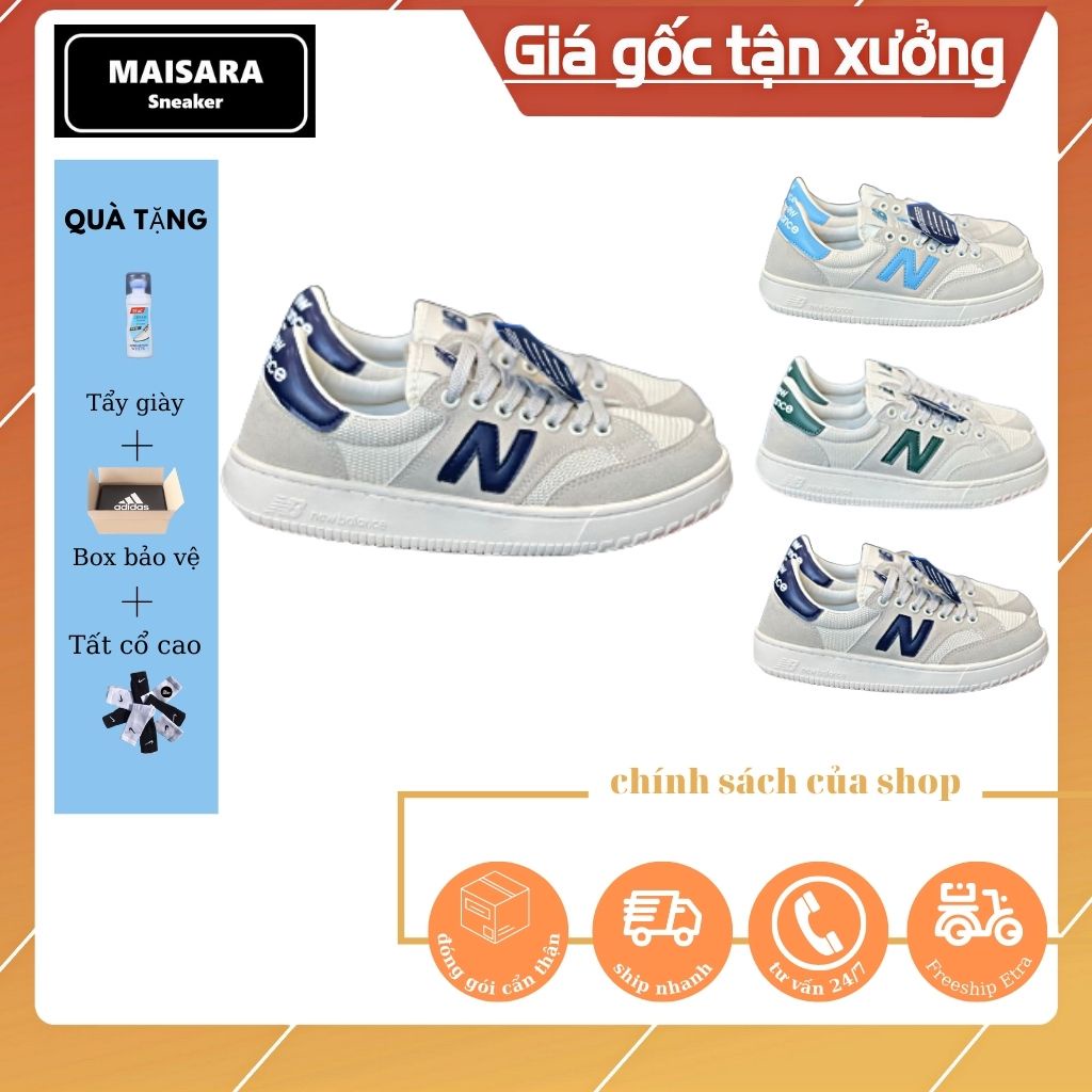 giày thể thao nữ nam NB 300, giày new balance 300 Wmns Pro Court 'Beige hàng cao cấp full phụ kiện tặng tất, hộp bảo vệ