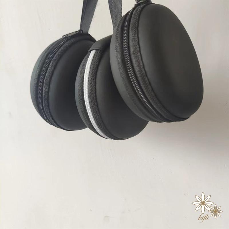 Túi Đựng Mắt Kính Hình Tròn Có Khóa Kéo Thời Trang