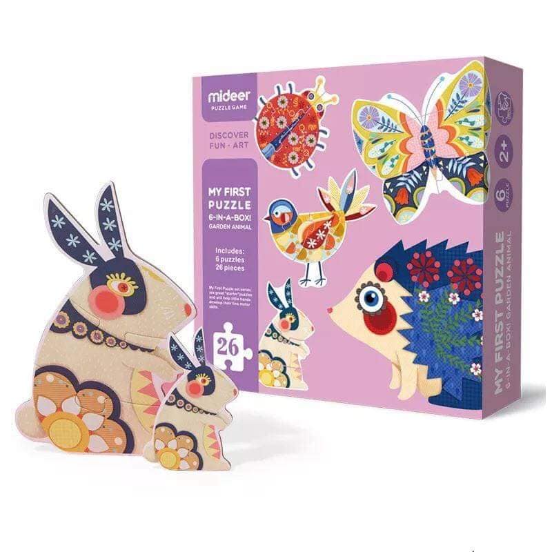 XẾP HÌNH MIDEER “MY FIRST PUZZLE