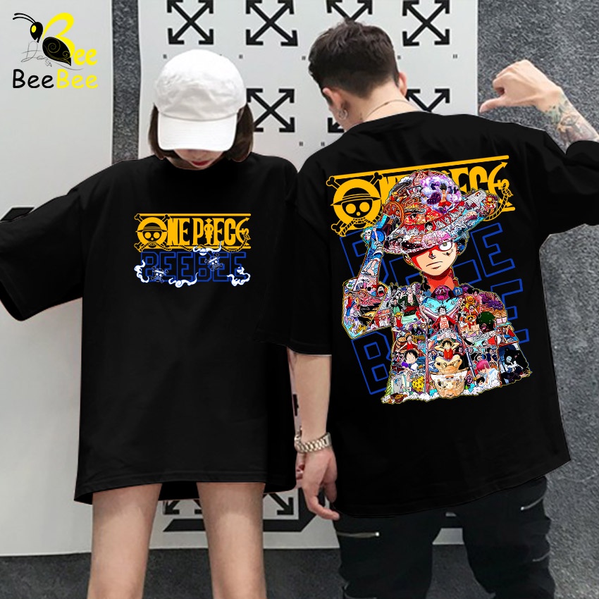 Áo Thun Unisex BEESKY 100% Cotton LUFFY beebee b1