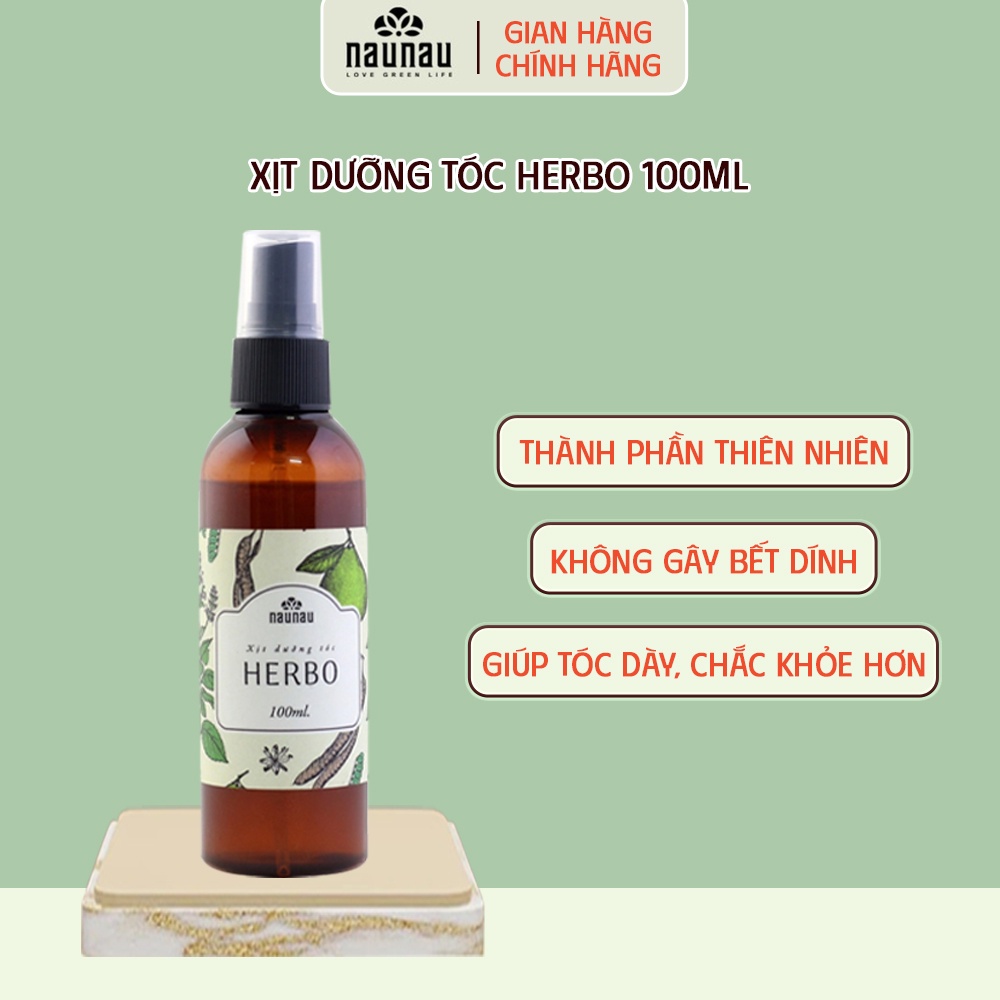 XỊT DƯỠNG TÓC HERBO