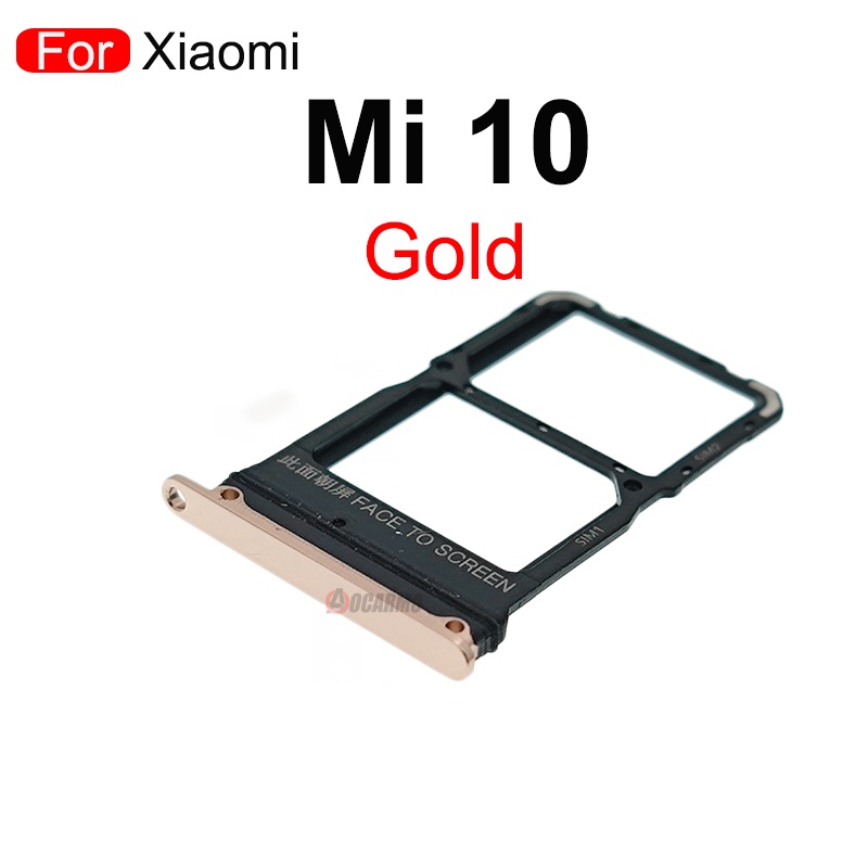Khay Đựng SIM Điện Thoại Thay Thế Chuyên Dụng Cho Xiaomi 10 Pro Mi 10Pro