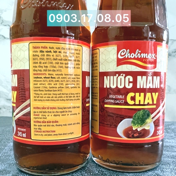 NƯỚC MẮM CHAY Cholimex