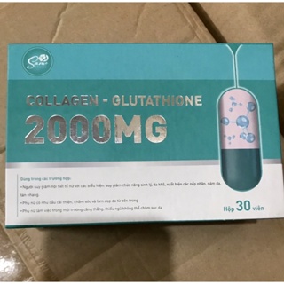 Viên uống glutathione 2000mg giúp trắng da đẹp da giảm nám ngăn ngừa lão - ảnh sản phẩm 8