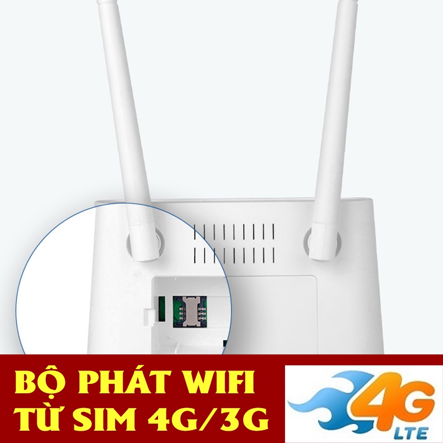 Bộ phát wifi từ sim 4G/3G LTE B311 - Tốc Độ 300Mps, Khỏe và bền, cắm điện 24/24 | BigBuy360 - bigbuy360.vn