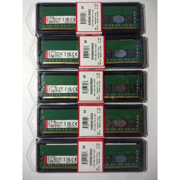 ram ddr4 8gb bus2666 new chính hãng kingston pc2ndhcm