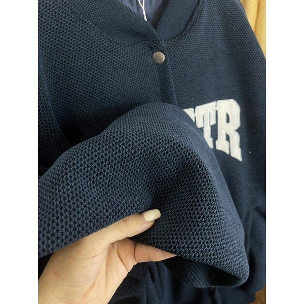 ÁO BOMBER CHẤT NHUNG DÀY