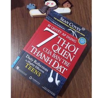 Sách 7 Thói Quen Của Bạn Trẻ Thành Đạt (Kỹ Năng Sống Rèn Luyện Thói Quen Tốt Để Thành Công) - Sean Covey