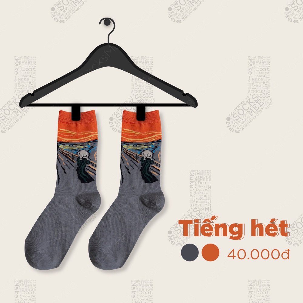 TẤT VỚ TIẾNG HÉT - PATTERN SOCKS