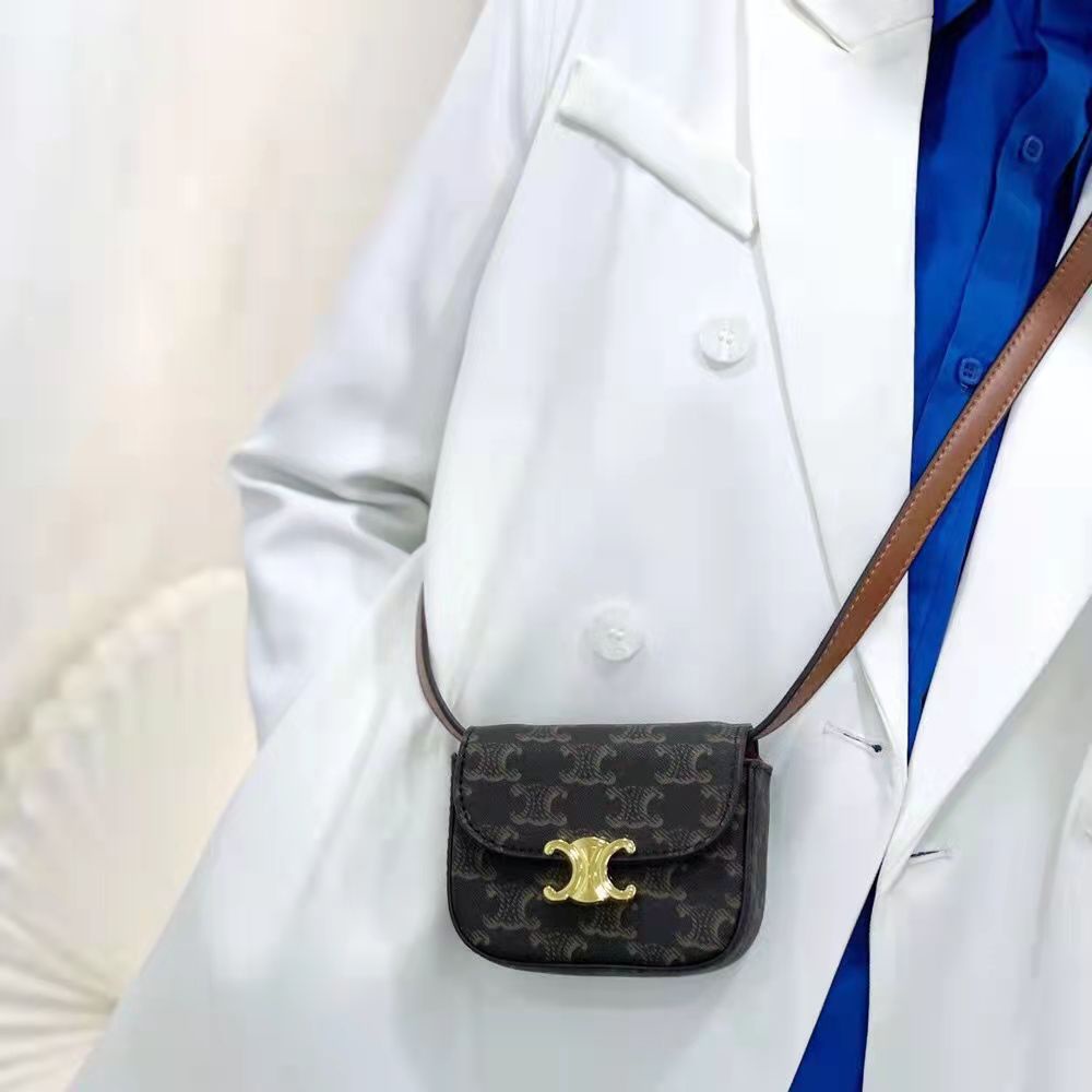 Túi Đeo Chéo mini Đựng Tai Nghe Thiết Kế Mới Hợp Thời Trang