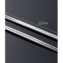 Bộ 5 Đôi Đũa Inox Cao Cấp
