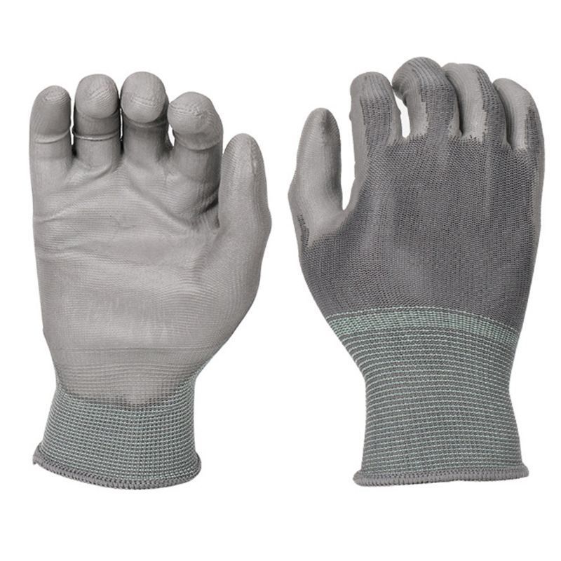 Găng Tay Nylon Mềm Thoáng Khí Chống Trượt Chống Mài Mòn Dùng Trong Xây Dựng