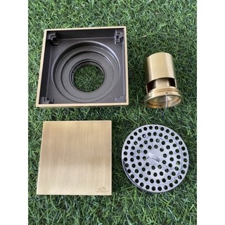 Phểu thoát sàn đồng - thoát sàn cổ điển