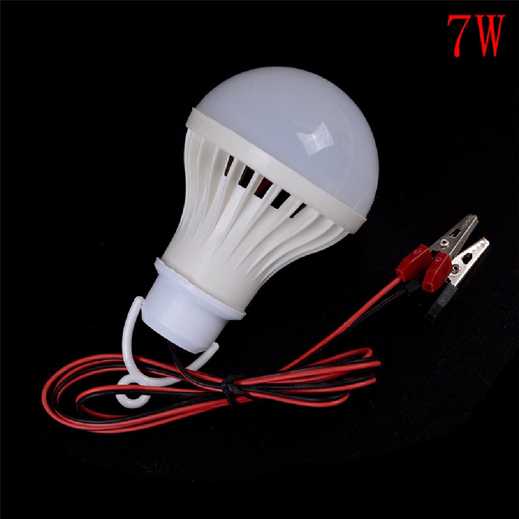 12V DC 3W 5W 7W 12W LED Lamp SMD 5730 Home Emergency Outdoor Light