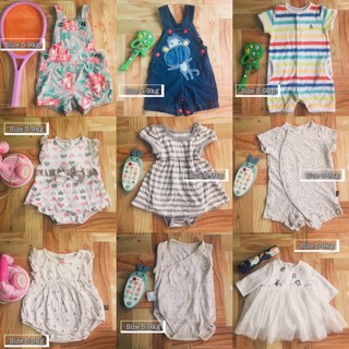 Quần áo váy yếm body trẻ em 5-16kg