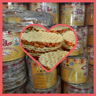 Kẹo cu đơ hà tĩnh  -Combo 4 hộp  390g