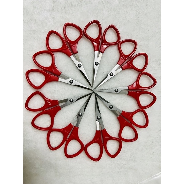 Kéo mũi cong cắt chỉ chuyên dùng cho tranh thêu chữ thập