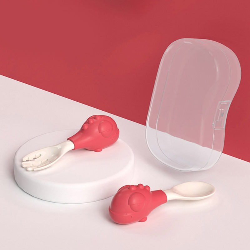 Bộ Muỗng Nĩa Tập Ăn Dành Cho Bé Sơ Sinh