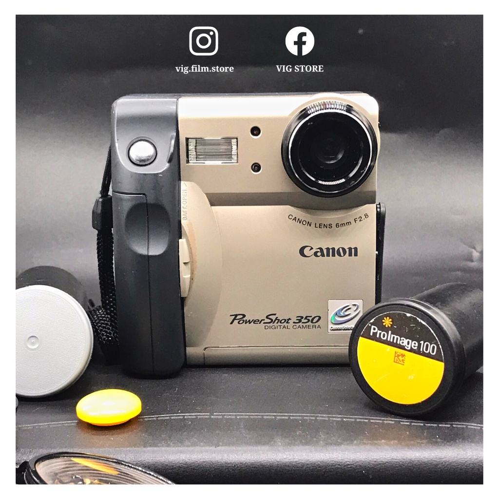 Máy ảnh Canon PowerShot 350
