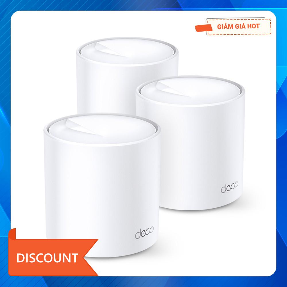 Bộ phát wifi 6 TP-Link Deco X20 3-Pack AX1800Mbps