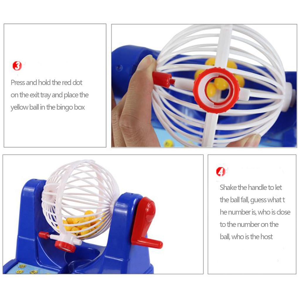 Đồ Chơi Máy Chơi Bingo Vui Nhộn Dành Cho Bé