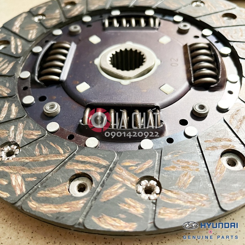 Bi tê, bàn ép, lá côn HYUNDAI ACCENT 🚘 Nhập khẩu chính hãng HYUNDAI MOBIS / Bộ ly hợp, bộ côn ACCENT