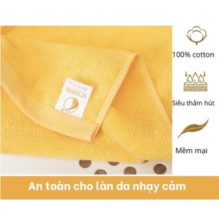 Khăn mặt cotton cao cấp SET, kt 30x50cm