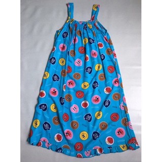 Đầm 2 dây Lanh (Tole) Size 1 (Từ 40kg-50kg).