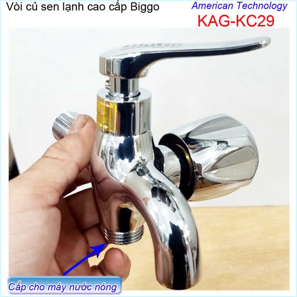 Vòi BigGo, Vòi sen lạnh BigGo, củ sen lạnh KAG-KC29
