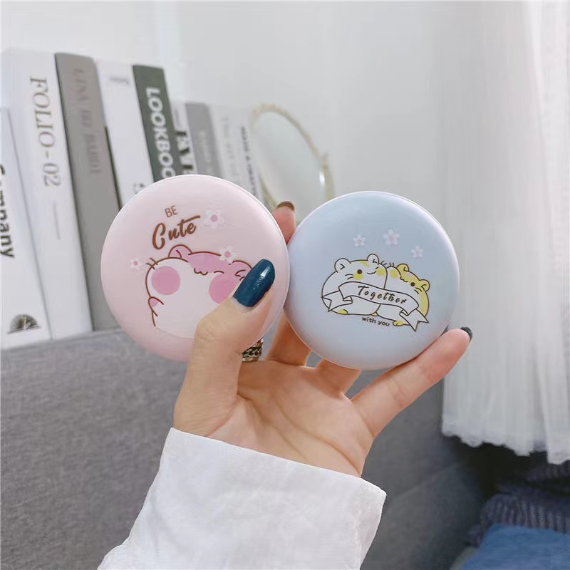 Tai Nghe Nhét Tai Có Dây Họa Tiết Hoạt Hình Dễ Thương Chất Lượng Cao Cho Huawei VIVO OPPO