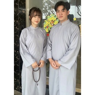 Áo Tràng Đi Chùa # Mẫu Mới