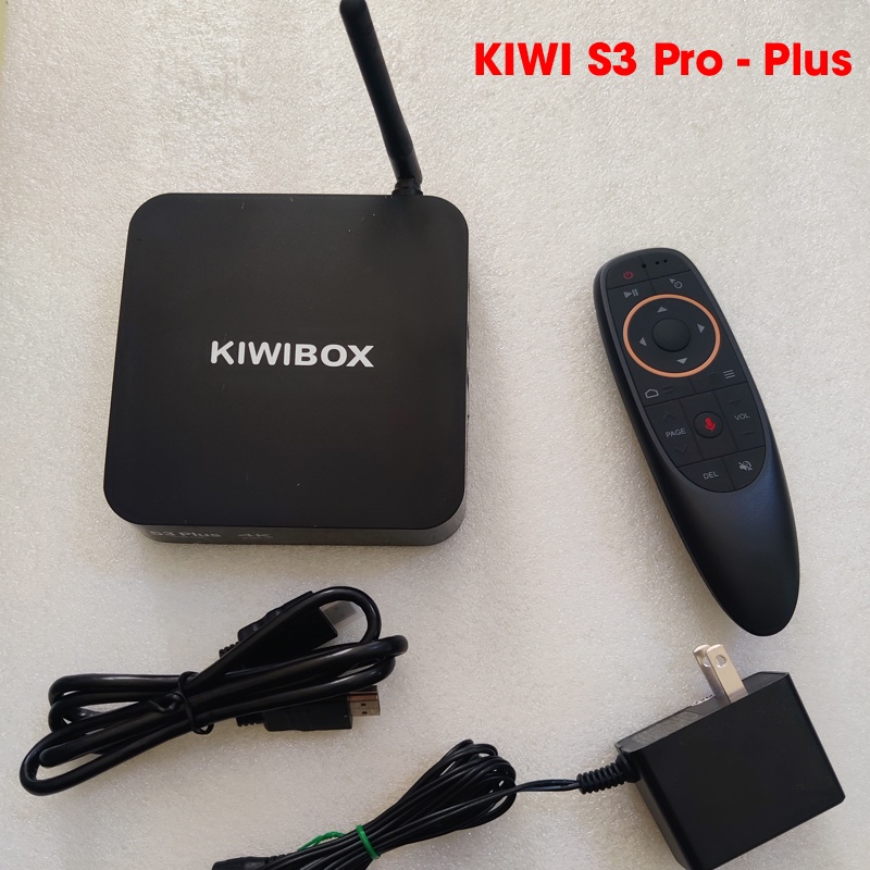 Android TV KiwiBox đã qua sử dụng, đầy đủ phụ kiện | BigBuy360 - bigbuy360.vn