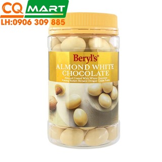Socola Beryl's Almond White Hũ 450g