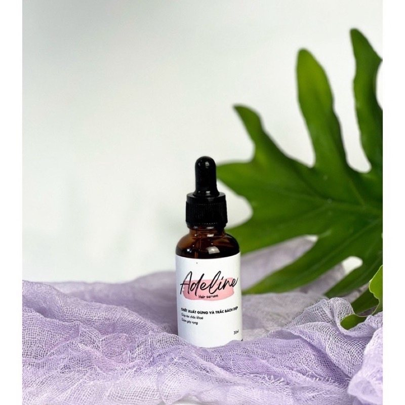 Serum Tóc Adeline Dưỡng Tóc Giảm Rụng Tóc Kích Mọc Tóc Hoàn Toàn Thảo Dược 30ml Lành Tính Với Mọi Làn Da