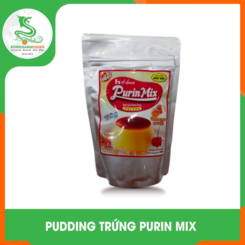 Plan trứng Purin Mix