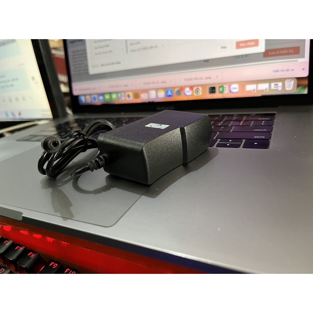 Nguồn Adapter DC 9V 1A//5V 1A Chân to 5.5x2.1mm