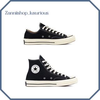 Giày converse cv 1970s cổ cao,thấp đen - giày thể thao nam nữ thời trang học sinh đi học giá rẻ full box bill