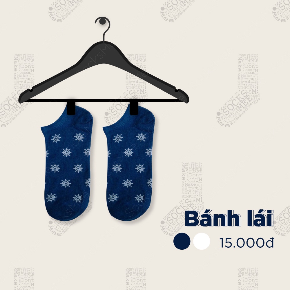 TẤT VỚ BÁNH LÁI - PATTERN SOCKS