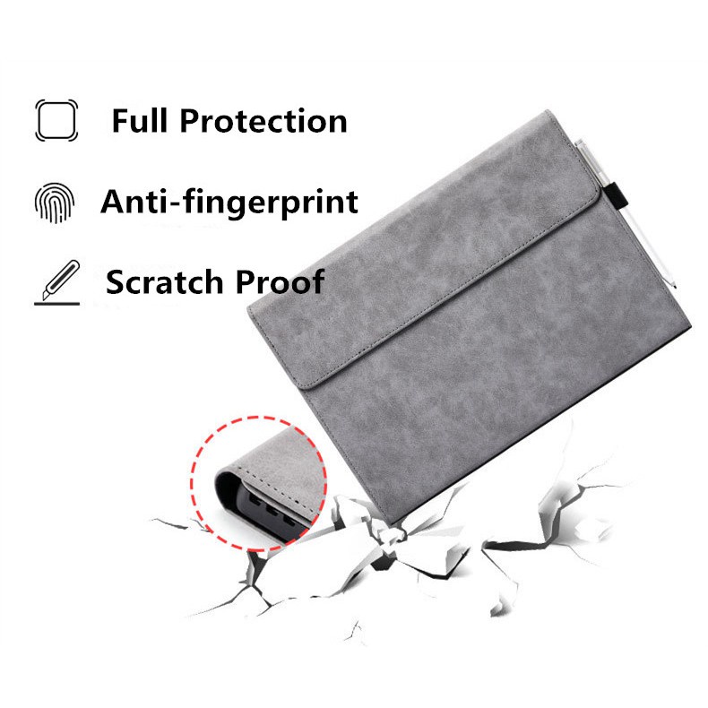 Bao Da Máy Tính Bảng Tản Nhiệt Kèm Bàn Phím Cho Microsoft Surface Pro 8 / Pro 9 13 inch