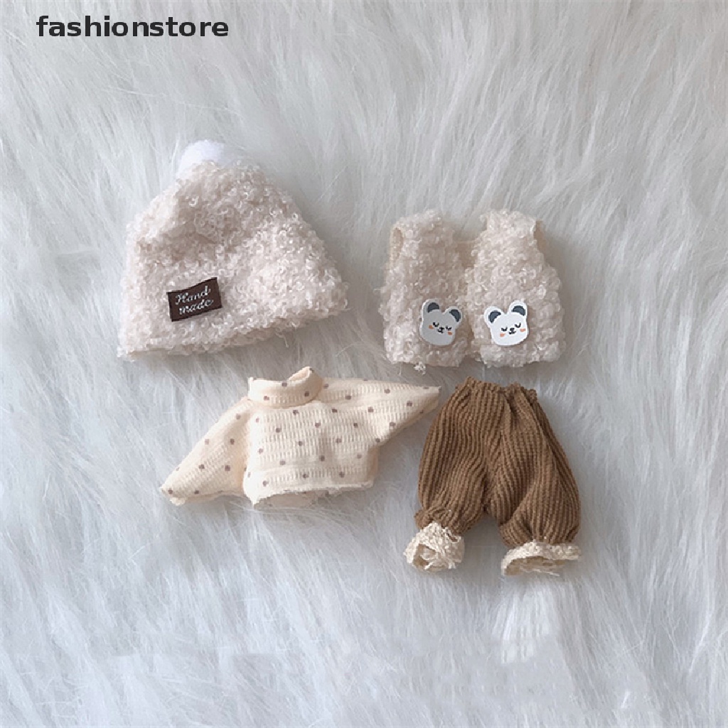 Bộ Quần Áo Thời Trang Cho Búp Bê 16Cm Tỉ Lệ 1 / 8