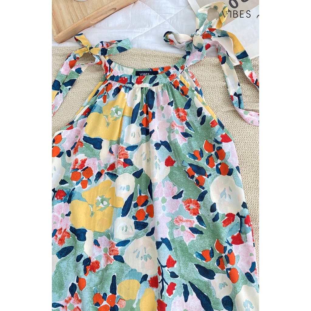 [Out of stock] VIBES Váy ngủ Clover Tara Dress