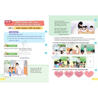 Sách Đạo Đức Lớp 2 ( Cánh Diều)