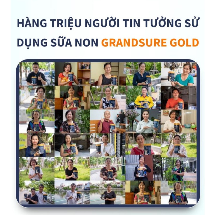 Grandsure Gold sữa non dành cho người xương khớp