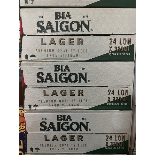 (HOẢ TỐC quận 5 )combo 3thùng bia Sài Gòn lager