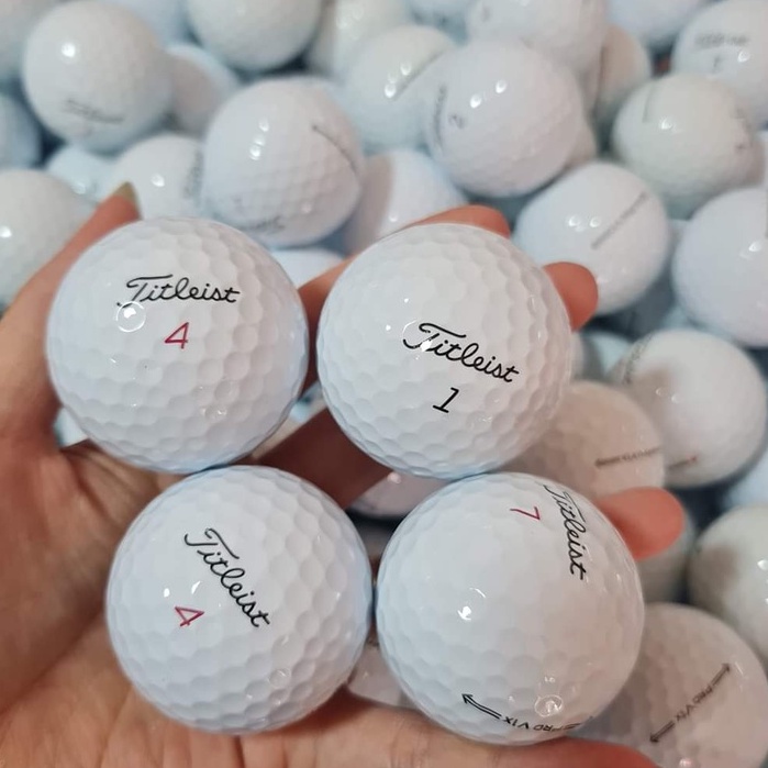 Bóng Golf Titleist Pro V1/ Pro V1x cũ 10k/15k/20k/25k/30k/35k tùy theo độ mới