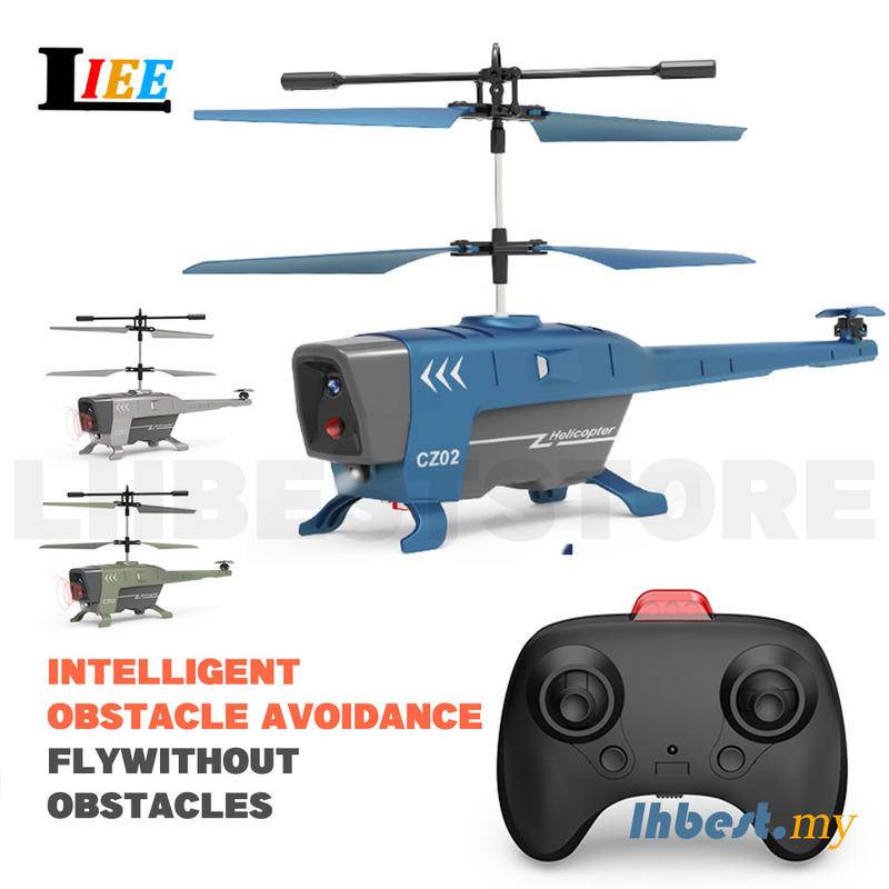 Máy Bay Trực Thăng Điều Khiển Từ Xa 2.4Ghz Chống Va Chạm