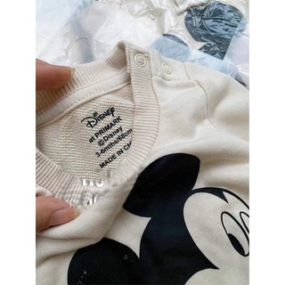 BỘ NỈ DA CÁ MICKEY BE CHO BÉ
