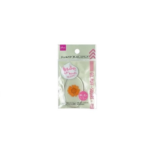 Daiso Bông trang điểm bằng gel hình hoa