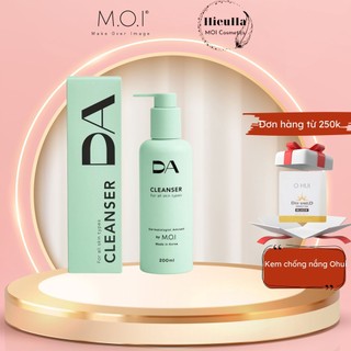 Sữa rửa mặt d.a by m.o.i dạng gel 2 trong 1 dung tích 200ml