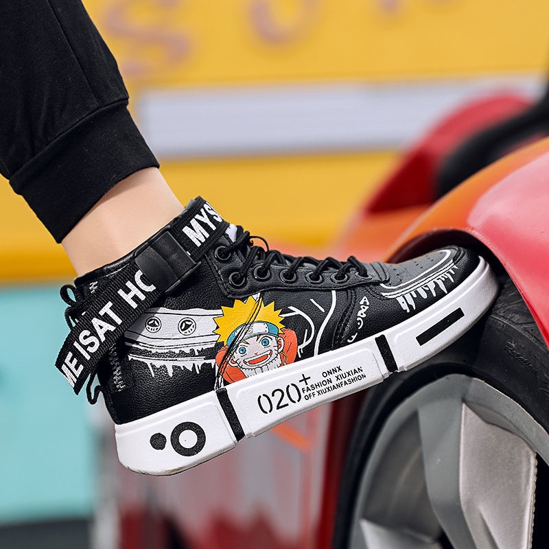 Giày Thể Thao Bóng Rổ Phong Cách Mới Chất Lượng Cao Thời Trang Xuân Thu 2022 Cho Bé Trai Và Gái 10-13 - 11 Tuổi